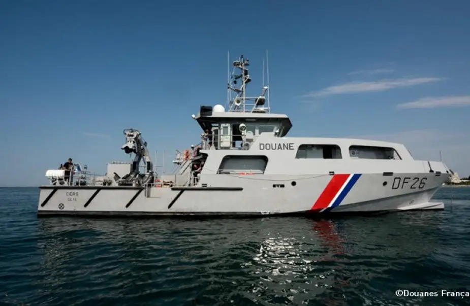ECA last Patrol Boat VGC 28 has been delivered to the French customers