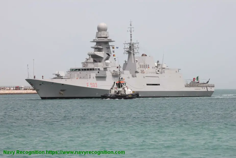 FREMM Antonio Marceglia has been delivered to the Italian Navy