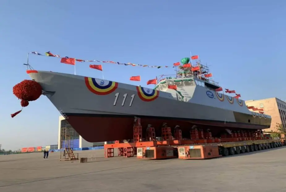 First Littoral Mission Ship of the Malaysian Navy launched in China