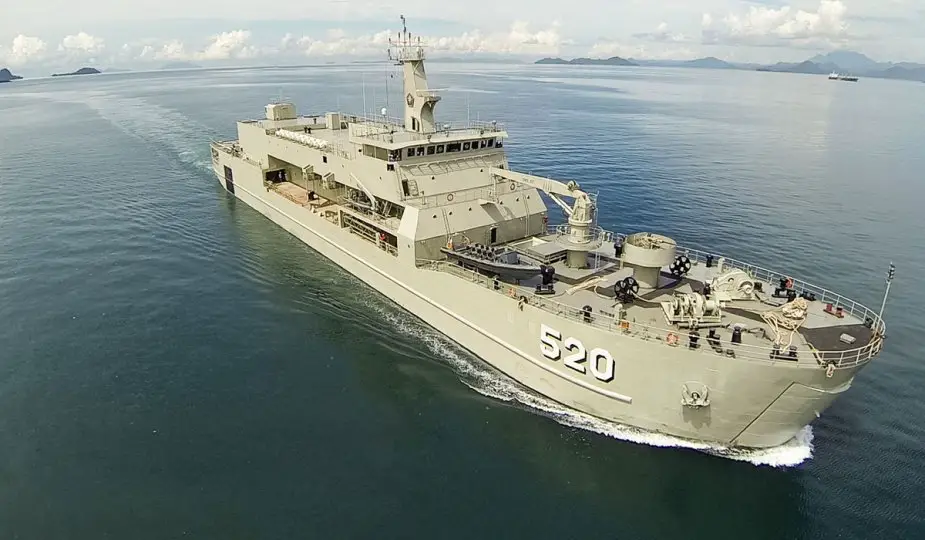 Indonesia to acquire two more amphibious landing ships