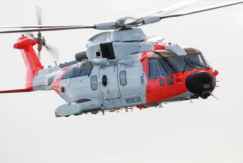 Leonardo awarded contract from Poland for four AW101 helicopters
