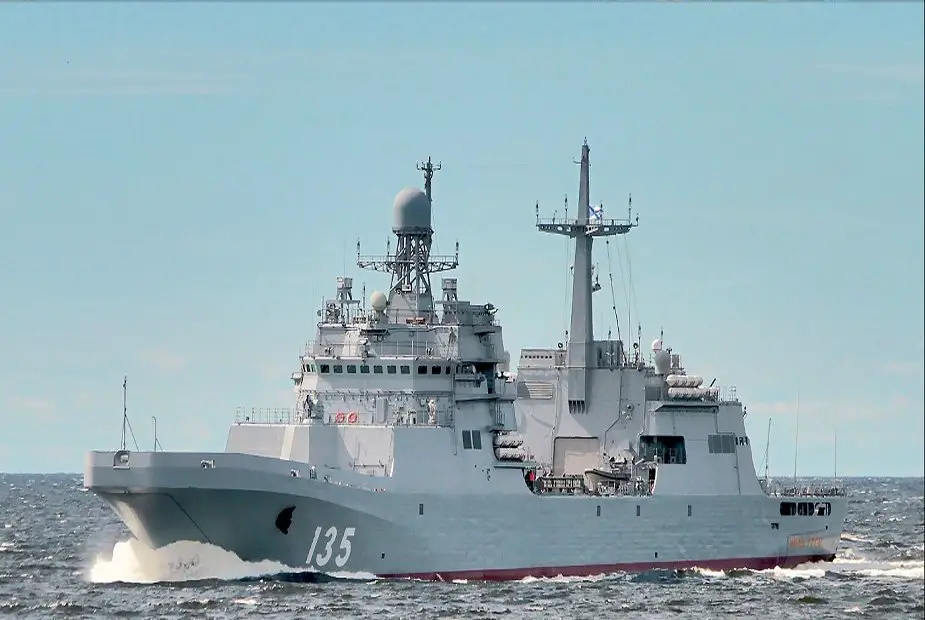 Russia will commission a Project 11711 Large Landing Ship by the end of 2019