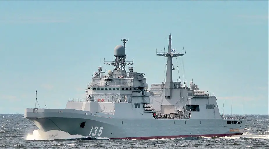 Russian Navy likely to order two Project 11711 landing ships