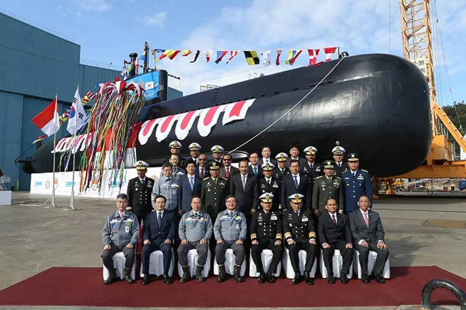 South Korea signed contract to export submarines to Indonesia