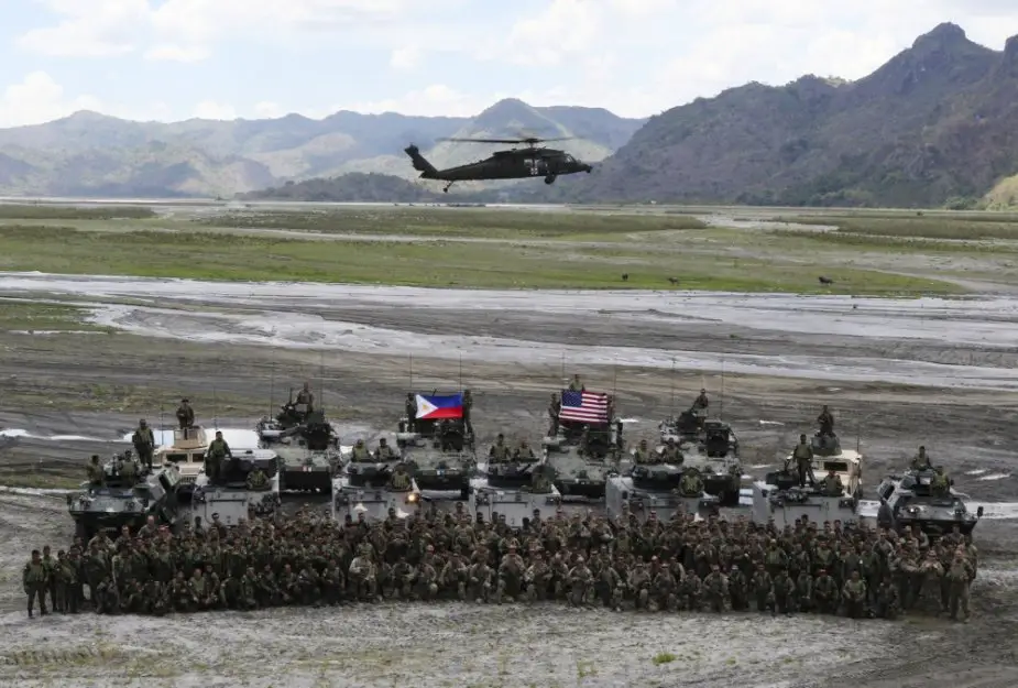 US and Philippine Marines jointly took part in the Balikatan 2019 exercises