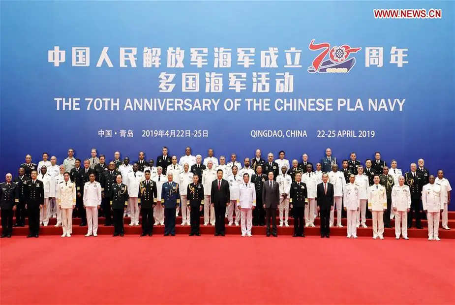 Xi Jinping calls for building maritime community with shared future
