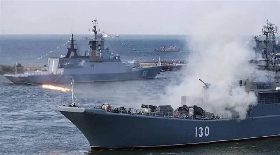 70 Russian warships participate in Ocean Shield 2019 exercise