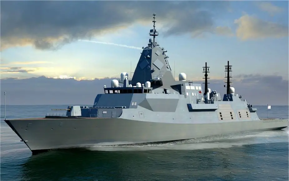 BAE Systems to start production of Hunter class frigate for Australian Navy in 2020 925 001