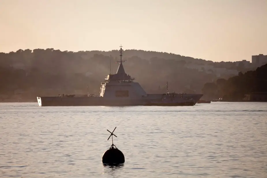 Argentine Navy Commissioned ARA Bouchard OPV Built By Naval Group 925 001