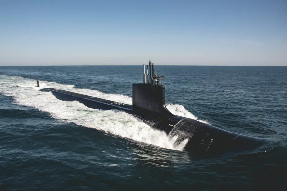 General Dynamics Wins 22.2B For US Navys Virginia Class Submarines 925 001