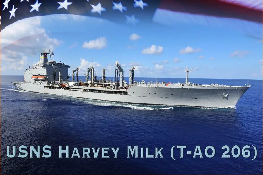 General Dynamics starts construction of future US Navy USNS Harvey Milk 925 001