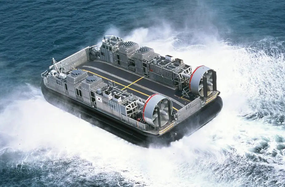 Hanjin Heavy to build 4 high speed landing craft for Korean Navy 925 001