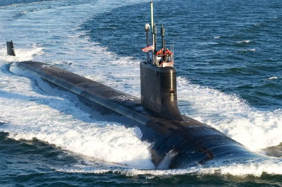 Navy awards Block V Virginia class submarine contract to General Dynamics 925 001