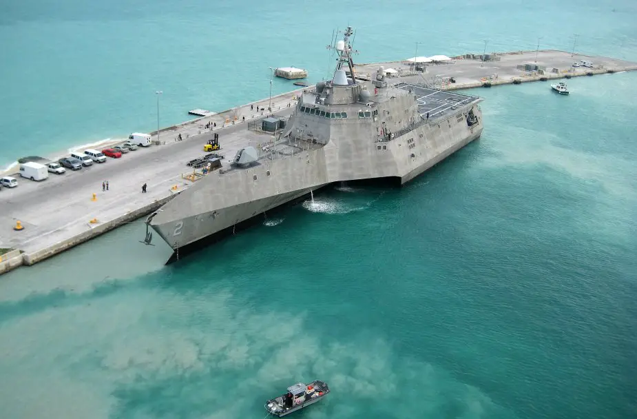 Navy to Christen Littoral Combat Ship Mobile 925 001