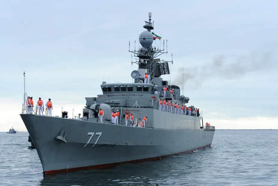 New Upgraded Destroyers Damavand and Dena to Join Iran Navy Soon 925 001
