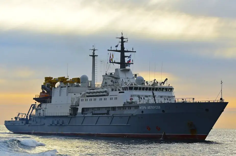 Northern Fleet rescue ship Igor Belousov to participate in joint Russian Vietnamese exercise 925 001