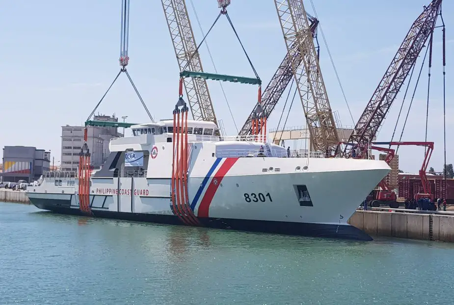 Philippines Coast Guards most modern ship to arrive in February 2020 925 001