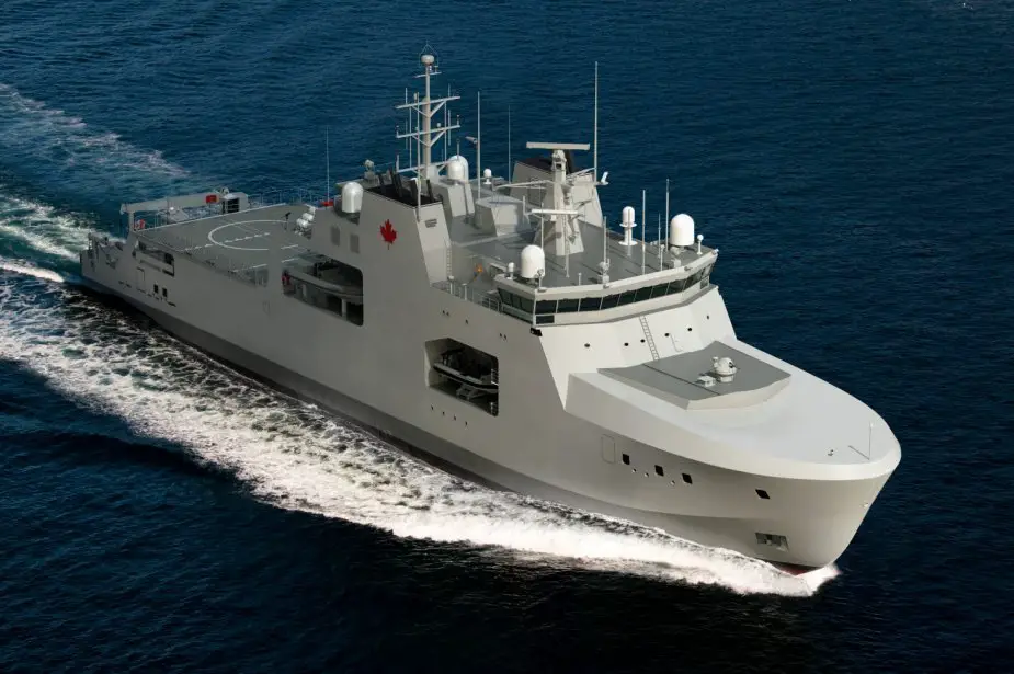 Royal Canadian Navys First Harry DeWolf Class Arctic And Offshore Patrol Ship Started Sea Trials 925 001