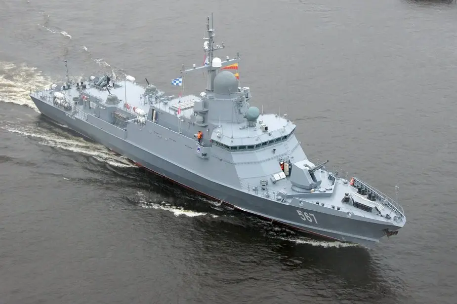 Russias Project 22800 corvette Odintsovo to undergo builders sea trials 925 001