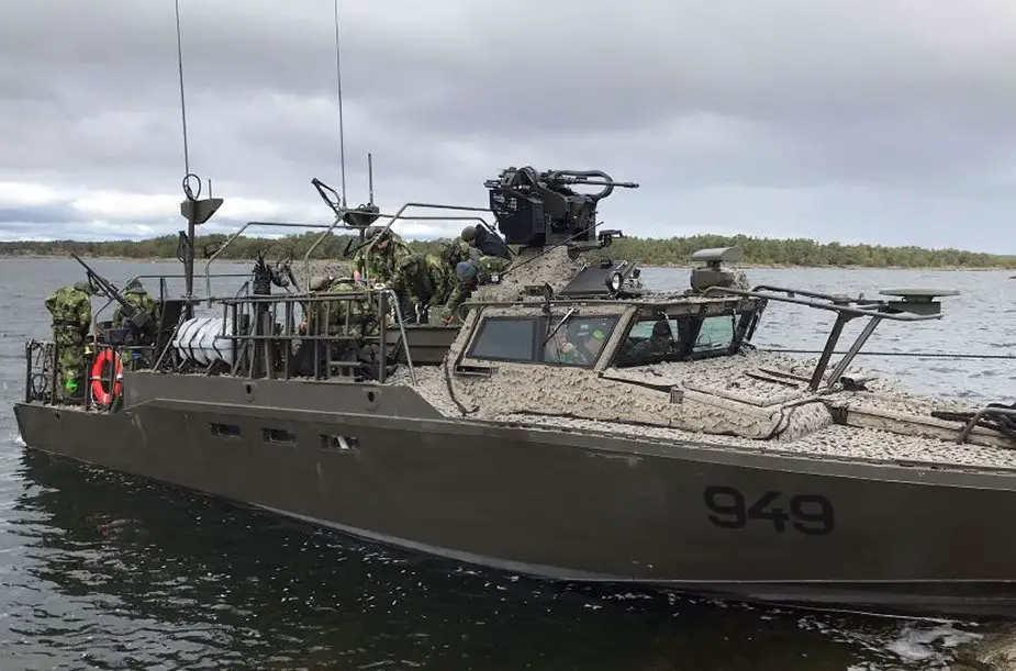 Swedish Navy Combat Boat 90HSM marks its 30th anniversary 925 001