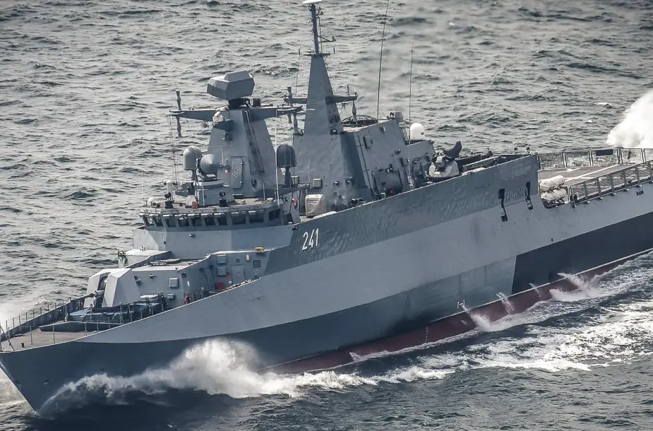 The New Polish Navy vessel ORP Slazak ready for duty 925 001
