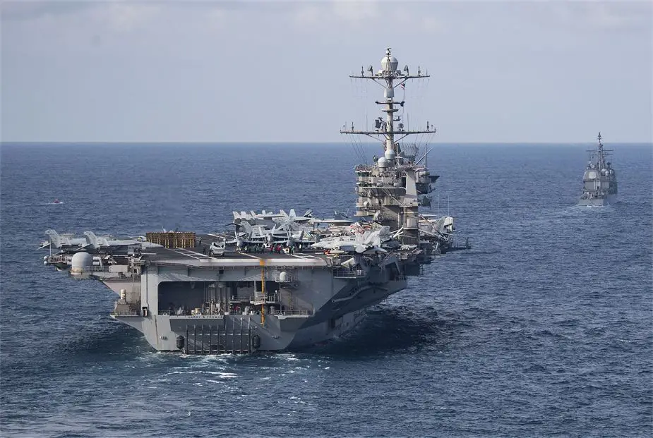 US Navy 2nd fleet achieved full operational capability 925 001