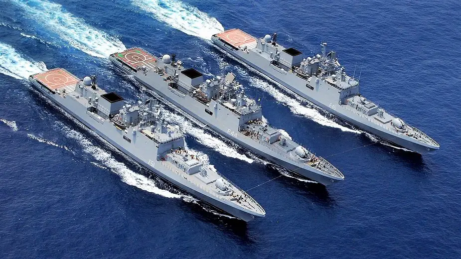 Indian MoD awarded Goa Shipyard Ltd contract for 2 Talwar frigates