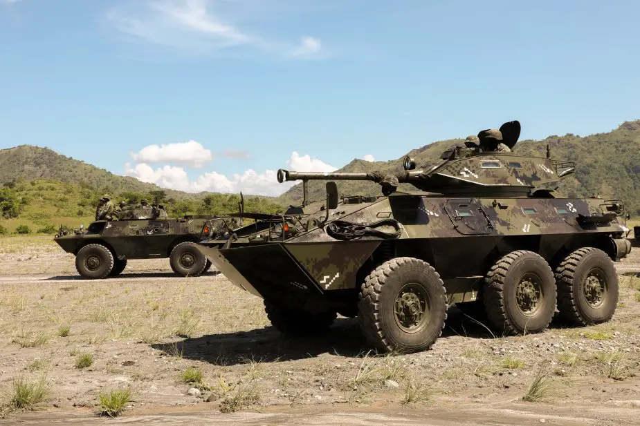 Indian company to take care of a Light Armor System Upgrade project for the Philippines