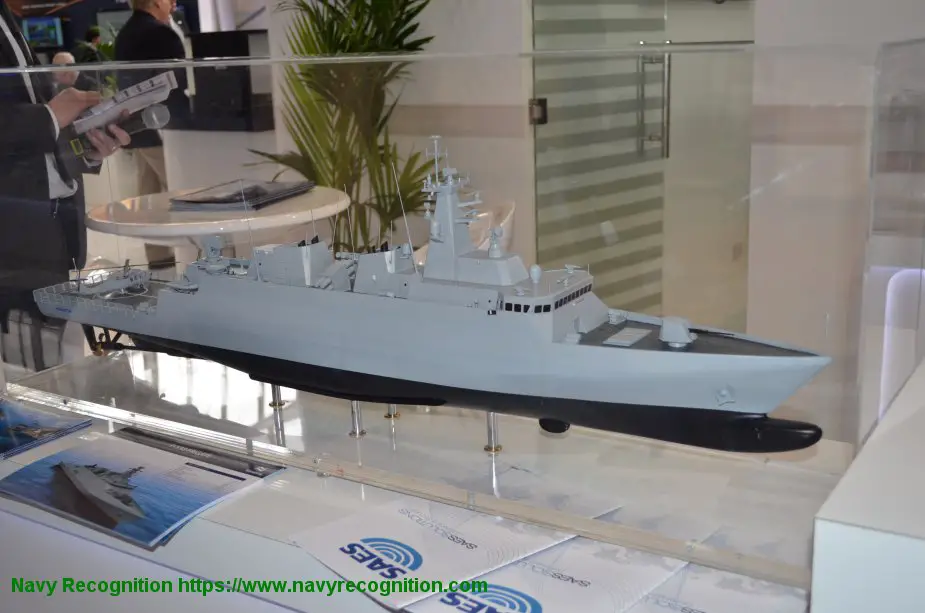 Navantia to build a new Avante 2200 corvette for the Saudi Navy 925 001
