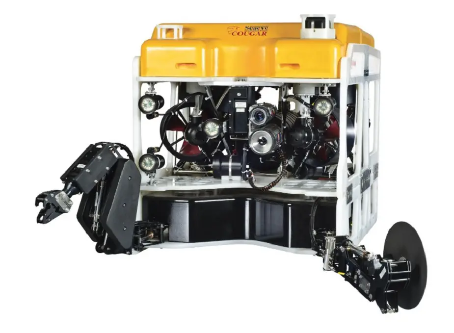 New Zealand Navy Gets Cougar ROV Onboard HMZS Resolution