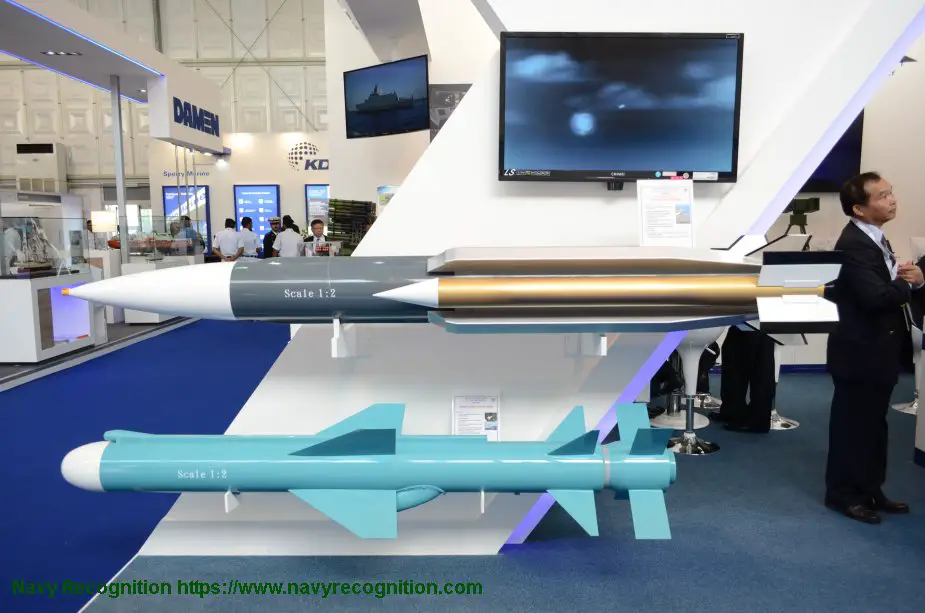 Taiwan upgrades its Hsiung Feng 3 anti ship missiles 925 001