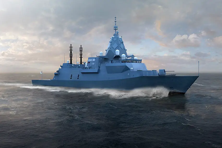 Australia to build Hunter class frigate prototyping blocks