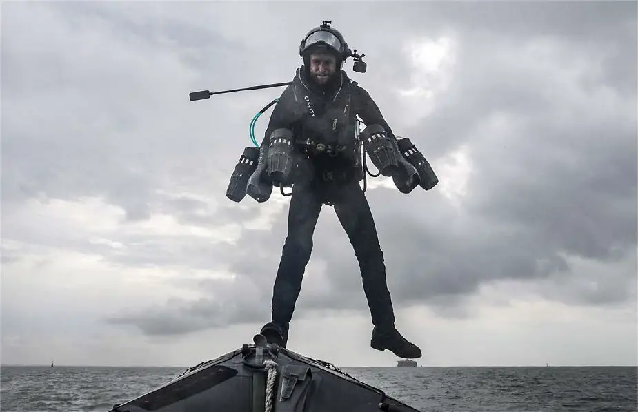 British Ironman to test his jet powered body suit over the water after French Flying Man 925 002