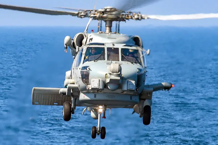 India to buy 24 MH 60R Seahawk naval helicopters late in 2019