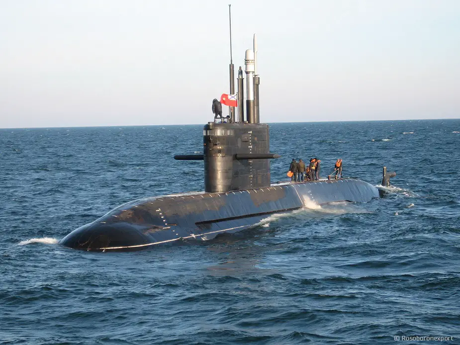 Russia offers joint submarine design to India