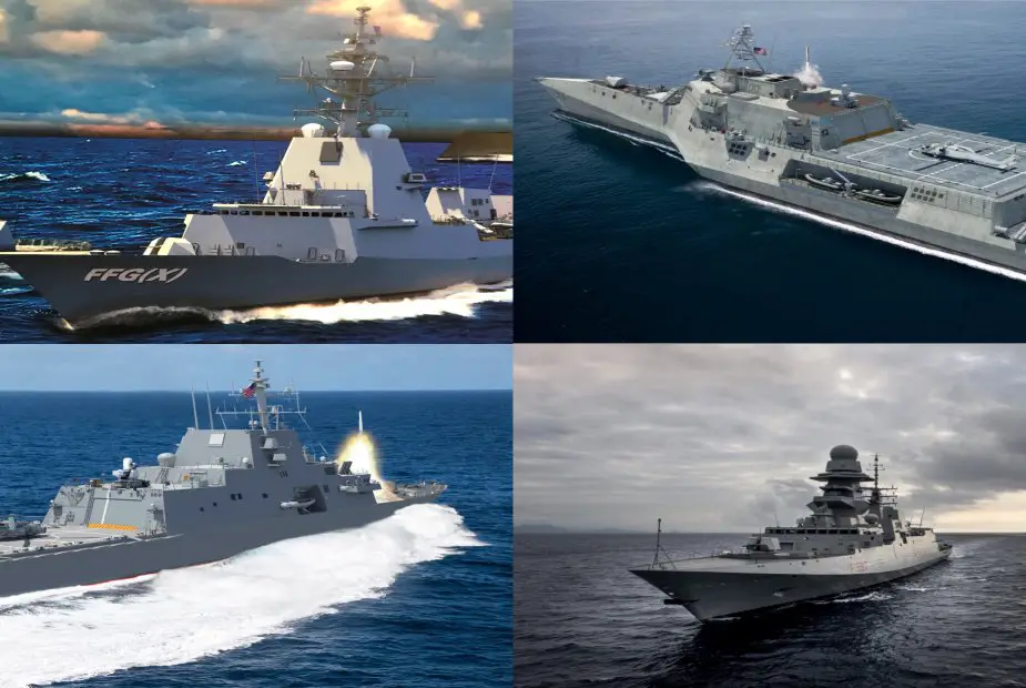 US Navy issues final RFP for the FFGX next generation frigates