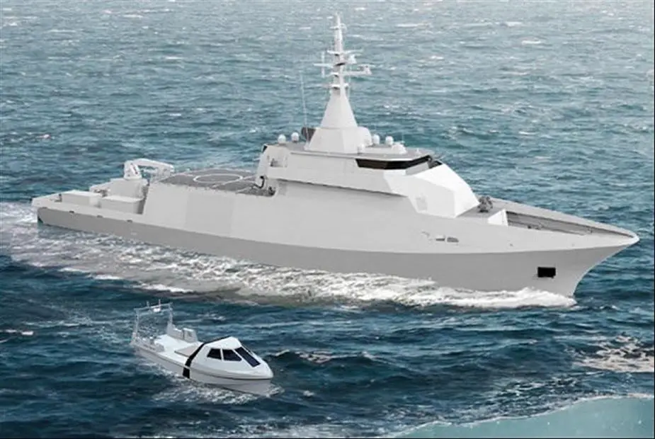 Belgian MoD notifies Belgium Naval and Robotics the supply contract for 12 minehunters