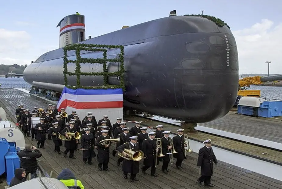 Egypt received third of four Type 209 submarines for Germany