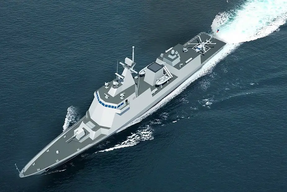 HHI launches first José Rizal class frigate for the Philippine Navy