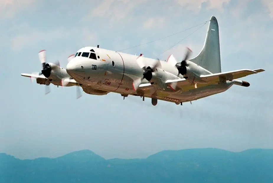 Hellenic Navy received first modernised P 3B Orion maritime patrol aircraft