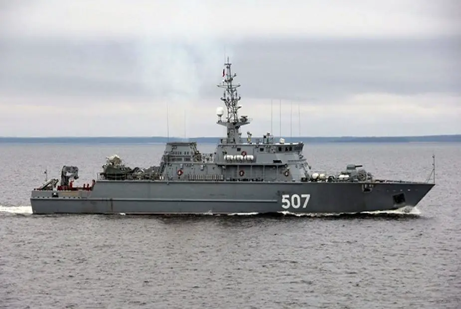 Russia to set latest minesweeper of Project 12700 afloat on May 30