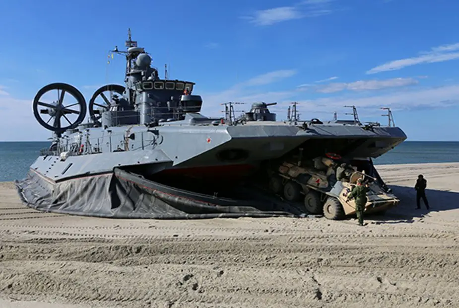 Russian Mordovia landing ship to begin overhaul in late 2019
