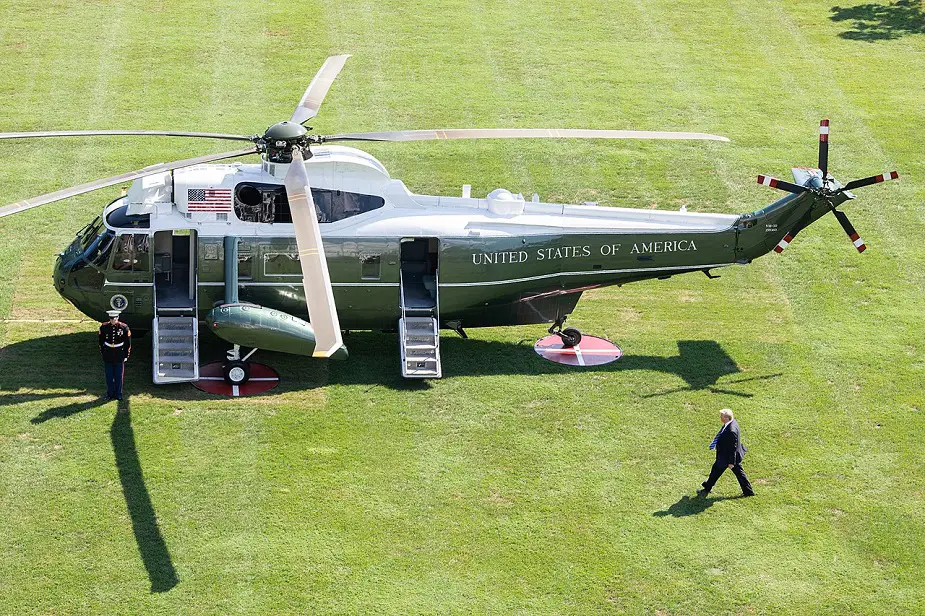 Sea Air Space 2019 New US presidential helicopter nears production