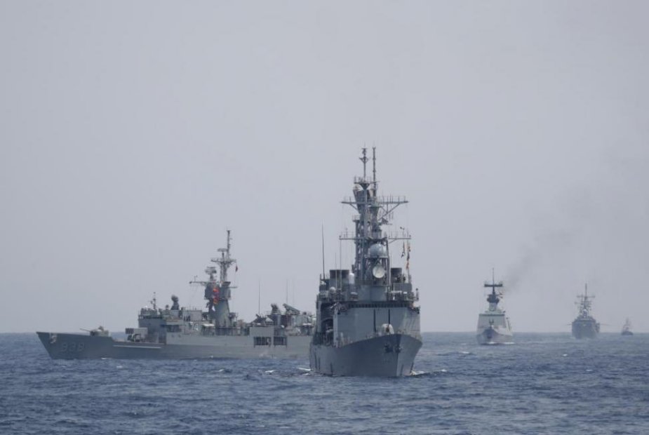 Taiwan Navy holds biggest exercises in five years