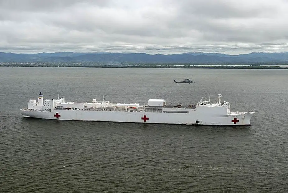 US Navy hospital vessel USNS Comfort mission stops announced