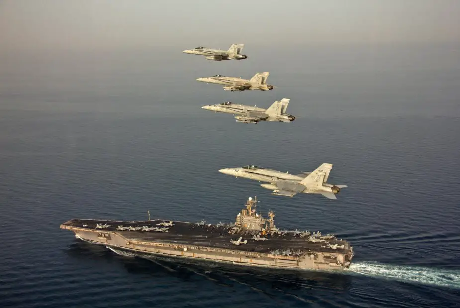 US deploying Abraham Lincoln Carrier Strike Group to Middle East