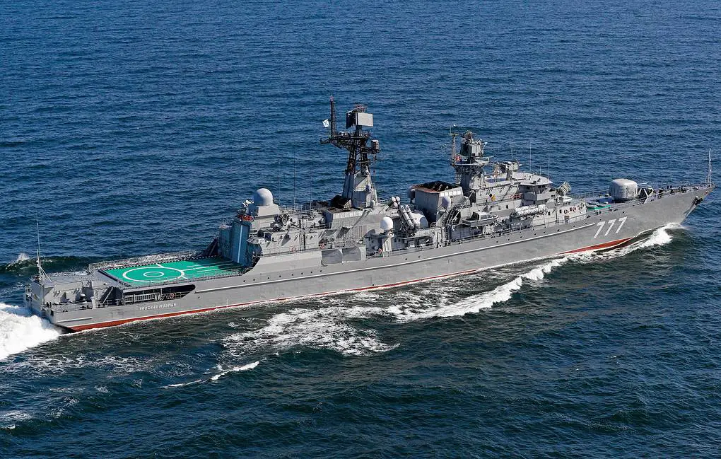 Russian Baltic Fleet ships en route to Gulf of Aden for anti piracy mission 925 001