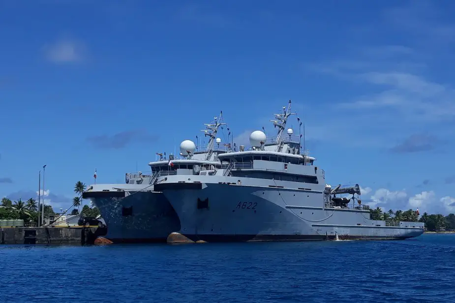 FAPF FANC vessels Two brothers in arms in the Kingdom of Tuvalu 925 001