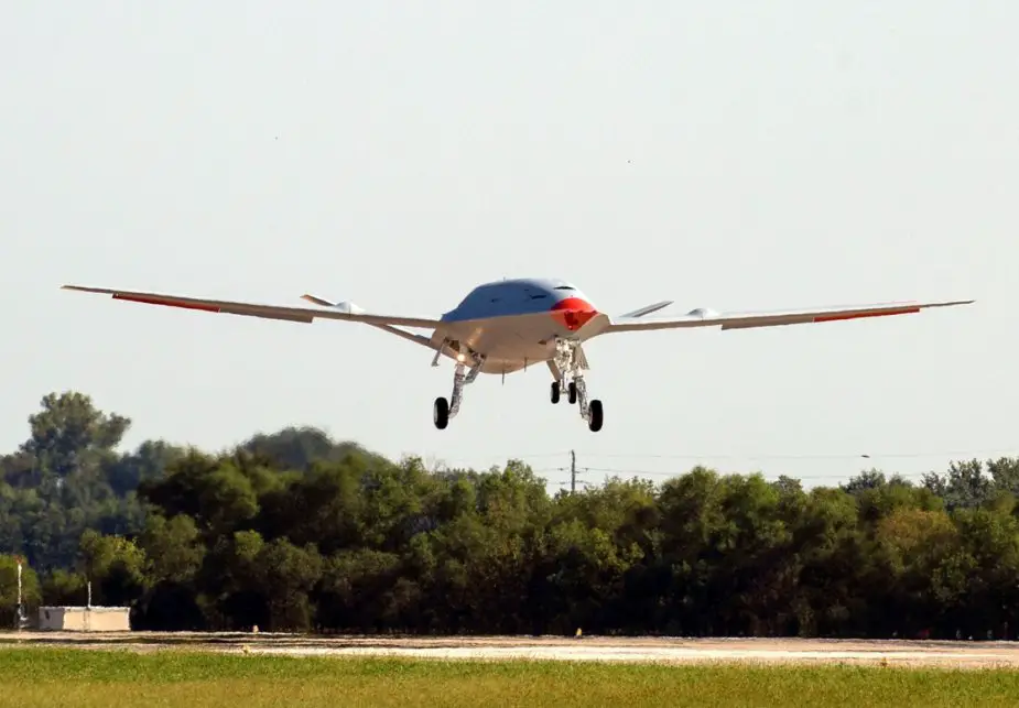 Boeing MQ 25A Stingray refueler UAV makes first test flight for U.S. Navy 2