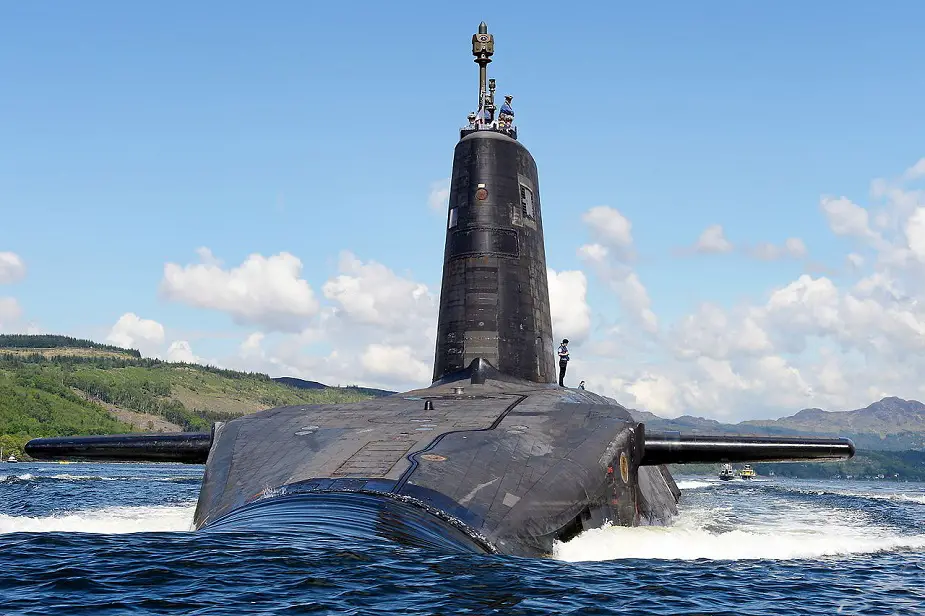 QinetiQ to reduce acoustic and electromagnetic signatures of Royal Navy submarines